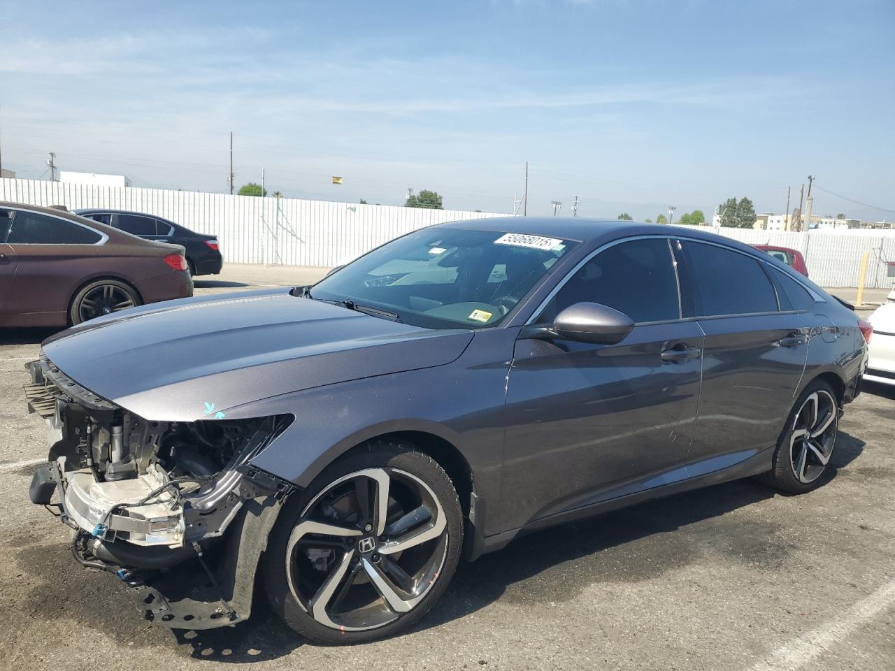 2019 Honda Accord Sport for Sale in Van Nuys, CA - Rear End