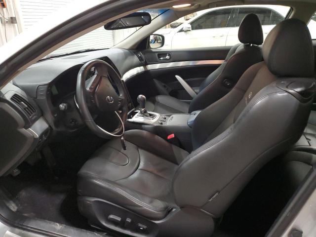  INFINITI G37 2013 Silver