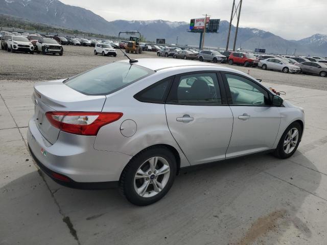  FORD FOCUS 2014 Silver