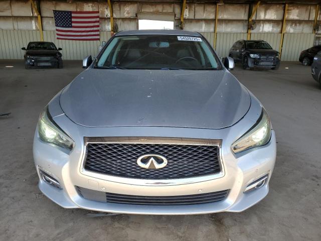  INFINITI Q50 2017 Srebrny
