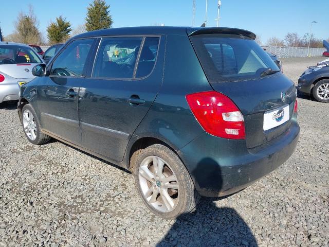 2007 SKODA FABIA 3 10