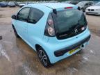 2013 CITROEN C1 VTR for sale at Copart COLCHESTER