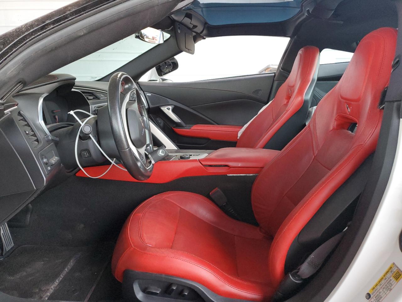 1G1YD2D7XG5104818 CHEVROLET CORVETTE 2016