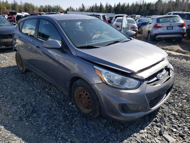  HYUNDAI ACCENT 2015 Charcoal