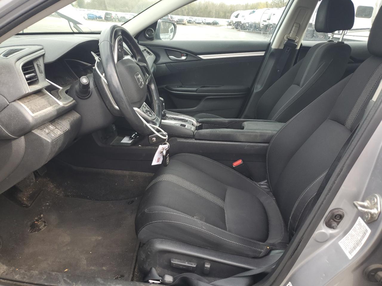 19XFC1F39KE200037 HONDA CIVIC 2019
