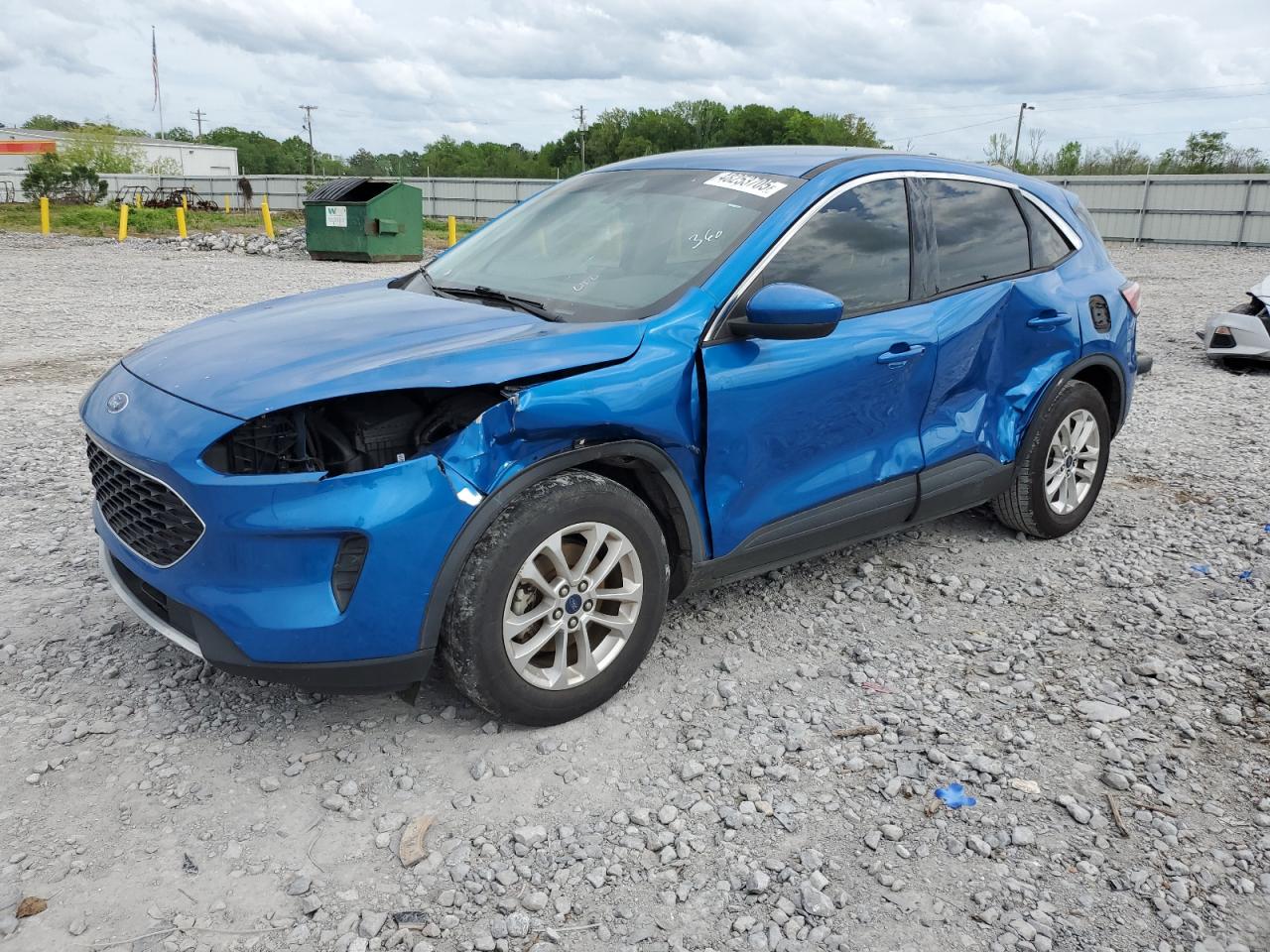 2020 Ford Escape Se за продажба в Montgomery, AL - All Over