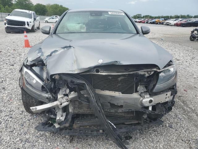 Седаны MERCEDES-BENZ C-CLASS 2016 Серый