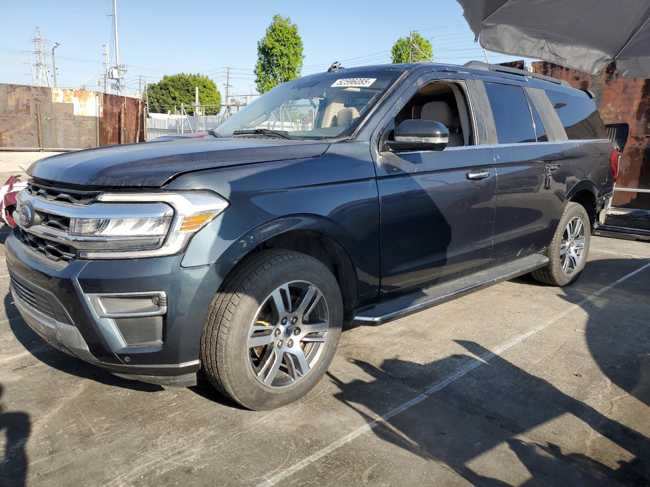 2022 Ford Expedition Max Limited de vânzare în Wilmington, CA - Rear End