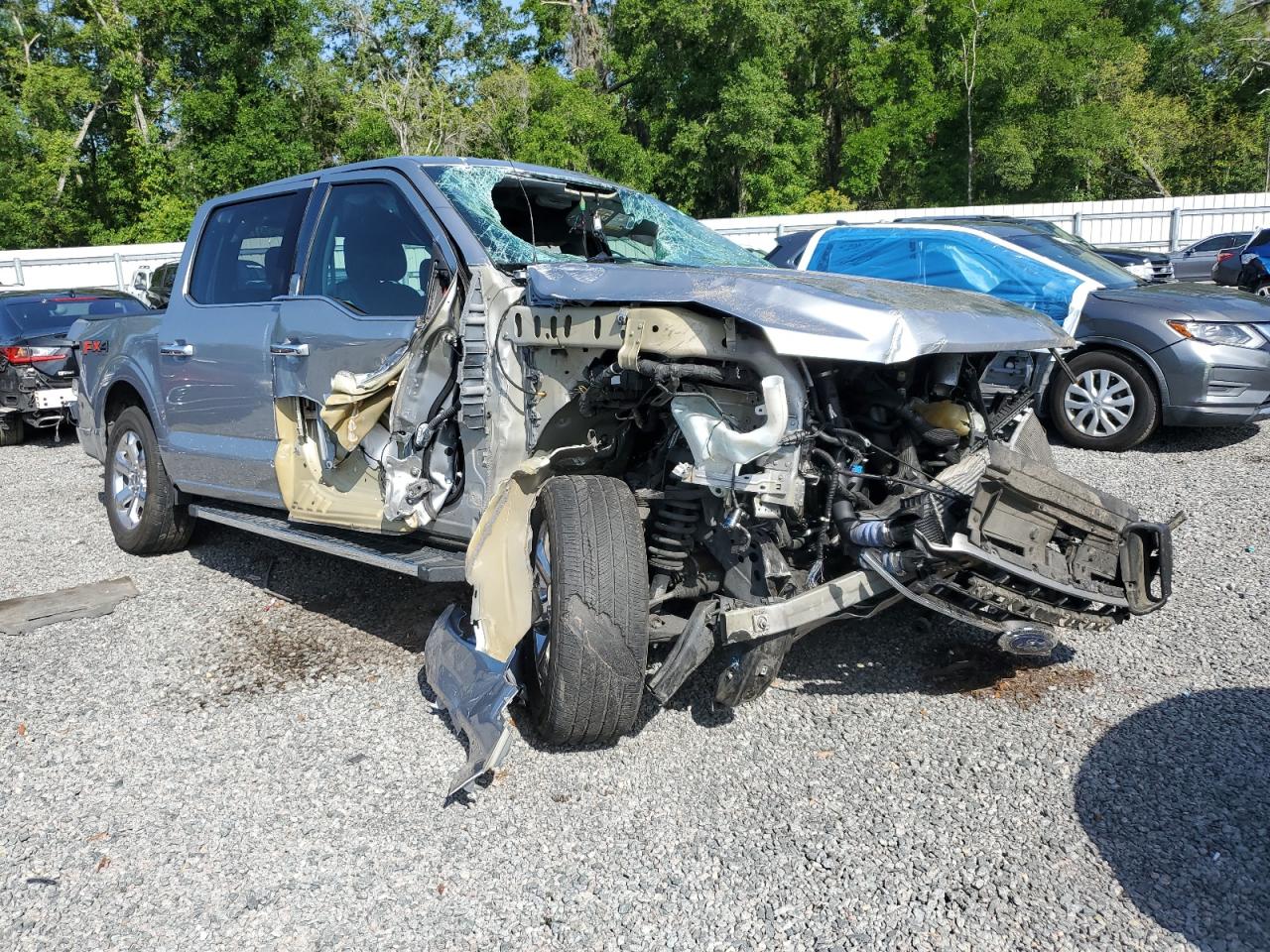 1FTFW1E84MKD93671 FORD F-150 2021