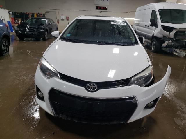  TOYOTA COROLLA 2016 Biały