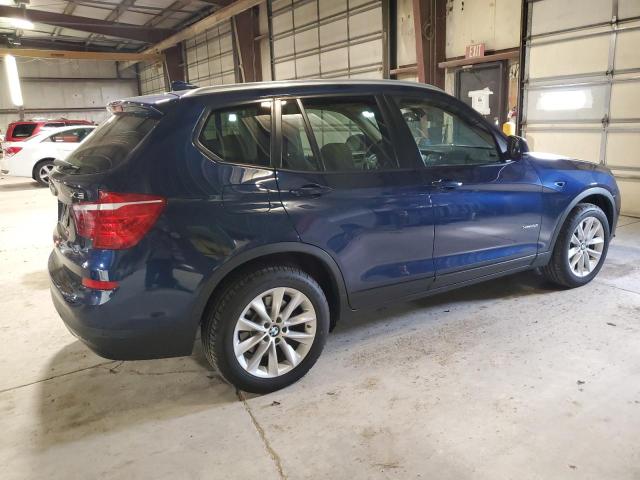 Parquets BMW X3 2016 Granatowy