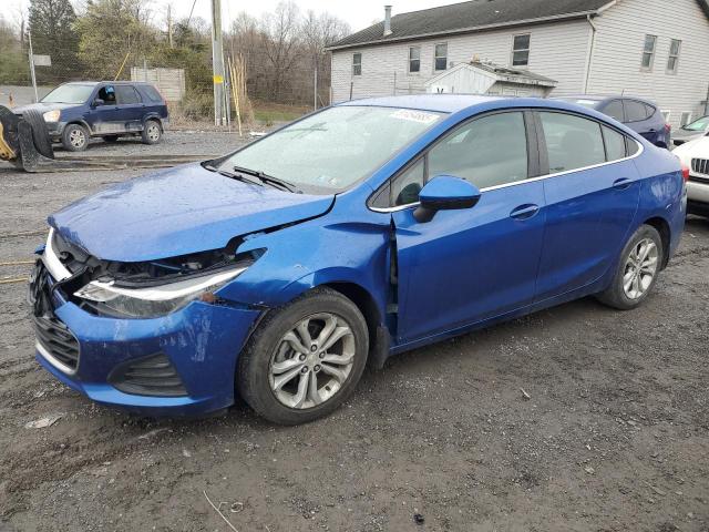  CHEVROLET CRUZE 2019 Синій