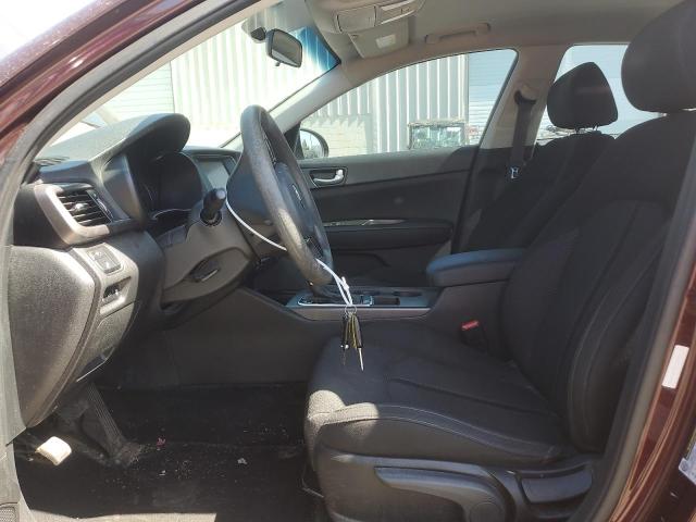  KIA OPTIMA 2018 Burgundy