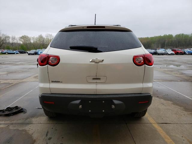  CHEVROLET TRAVERSE 2012 White