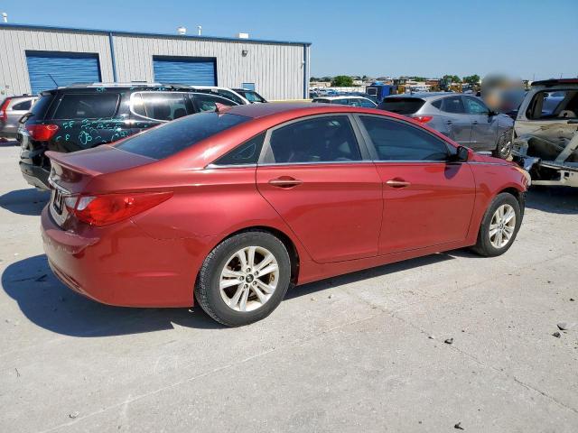  HYUNDAI SONATA 2013 Red