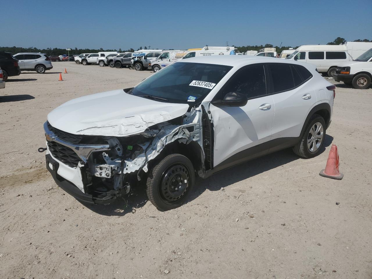2024 Chevrolet Trax Ls იყიდება Houston-ში, TX - Front End