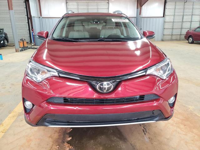  TOYOTA RAV4 2018 Red