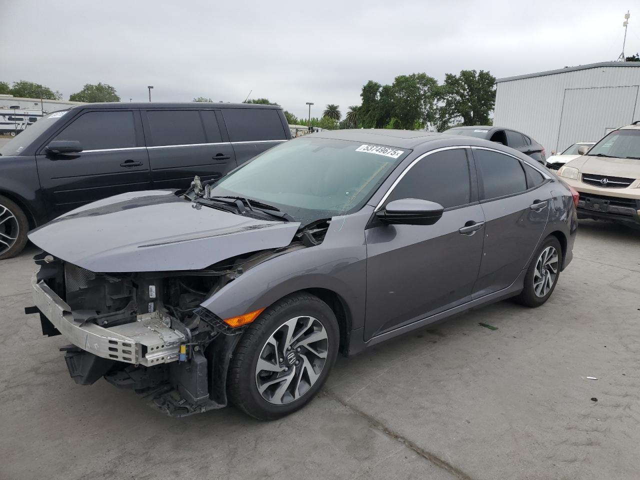 19XFC2F70GE208835 HONDA CIVIC 2016