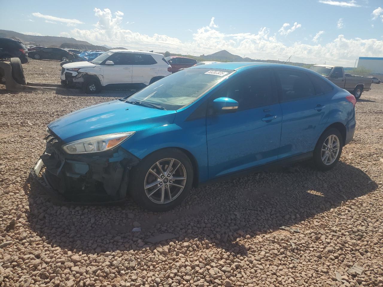 1FADP3F22GL369822 FORD FOCUS 2016