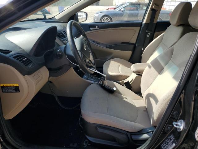  HYUNDAI ACCENT 2016 Синий