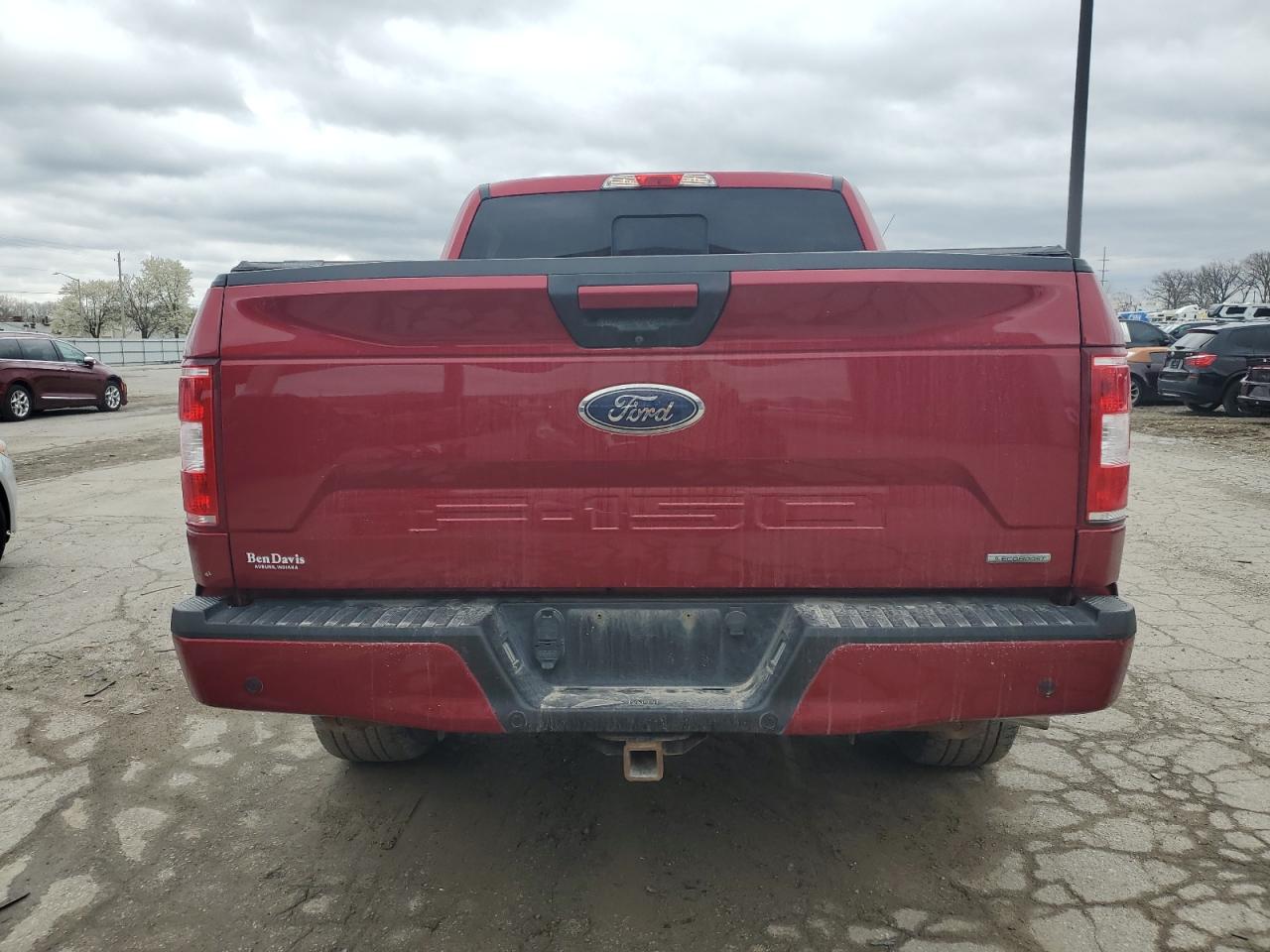 1FTEW1EP8JFE03903 FORD F-150 2018