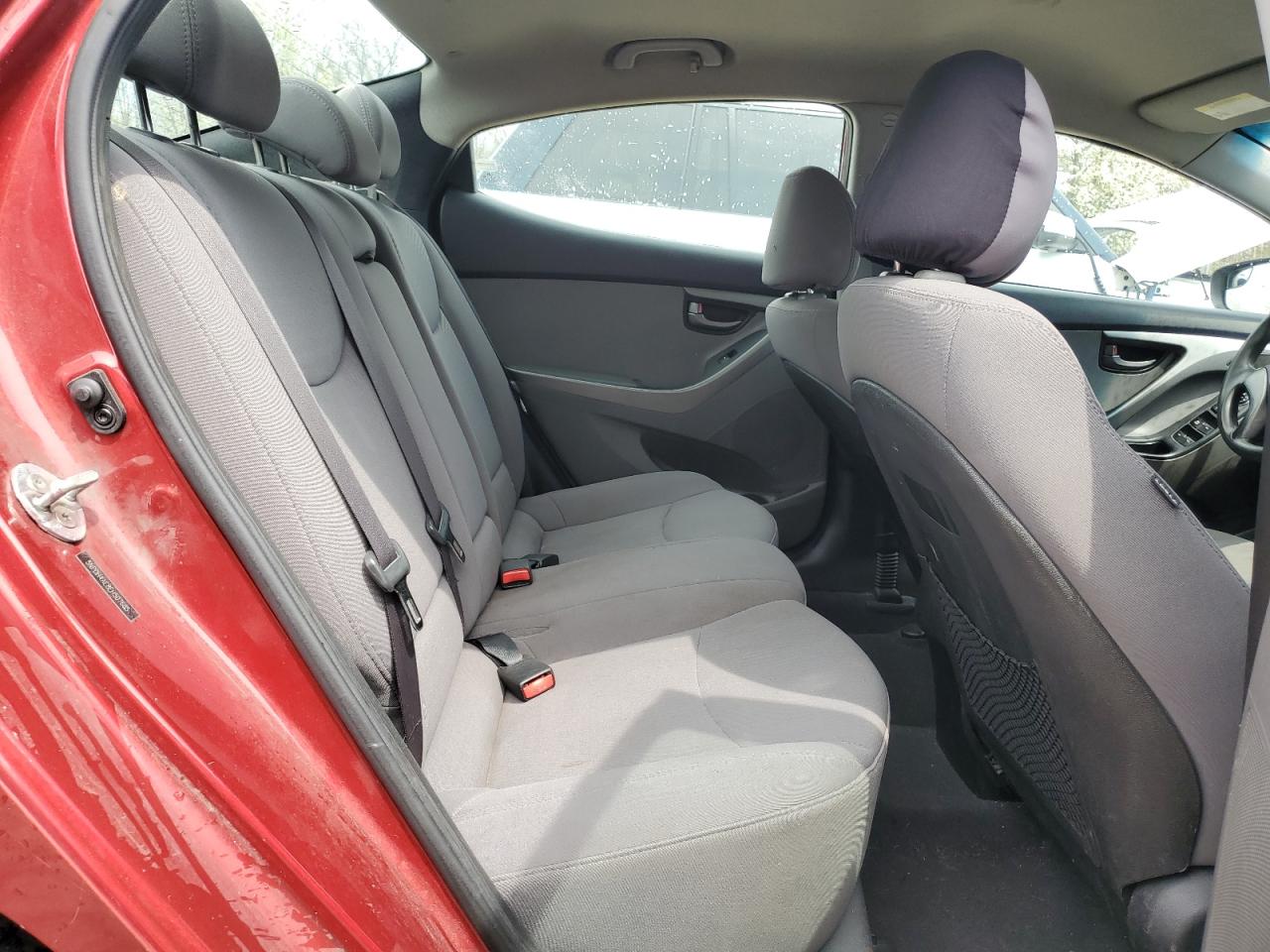 2014 Hyundai Elantra Se VIN: 5NPDH4AE8EH507685 Lot: 54702595