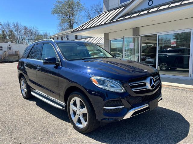 2016 Mercedes-Benz Gle 350 4Matic