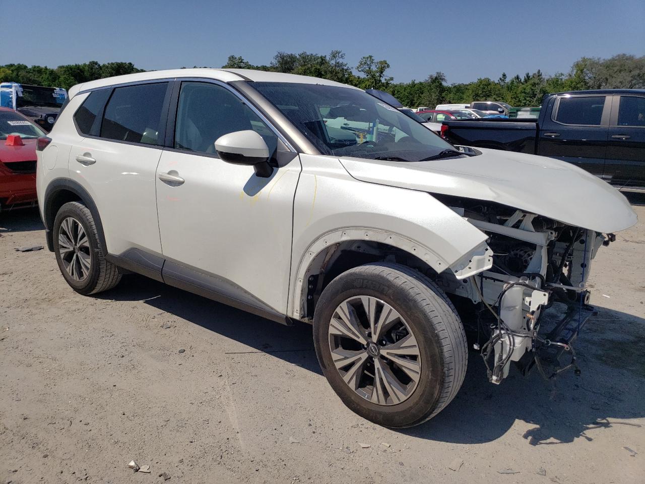 5N1BT3BAXNC689456 NISSAN ROGUE 2022
