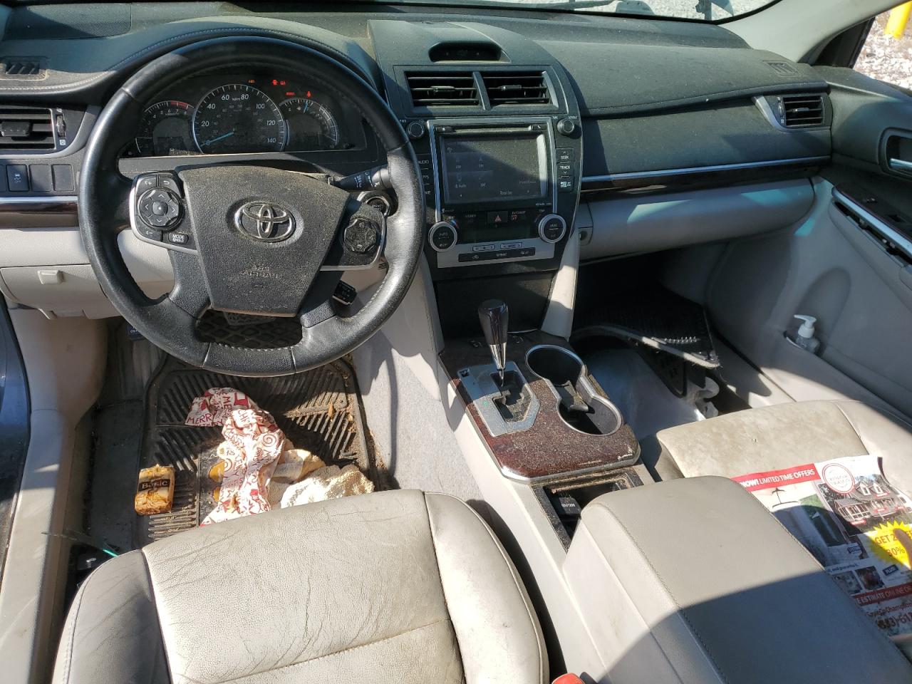 2014 Toyota Camry L VIN: 4T1BF1FK0EU816918 Lot: 53924575