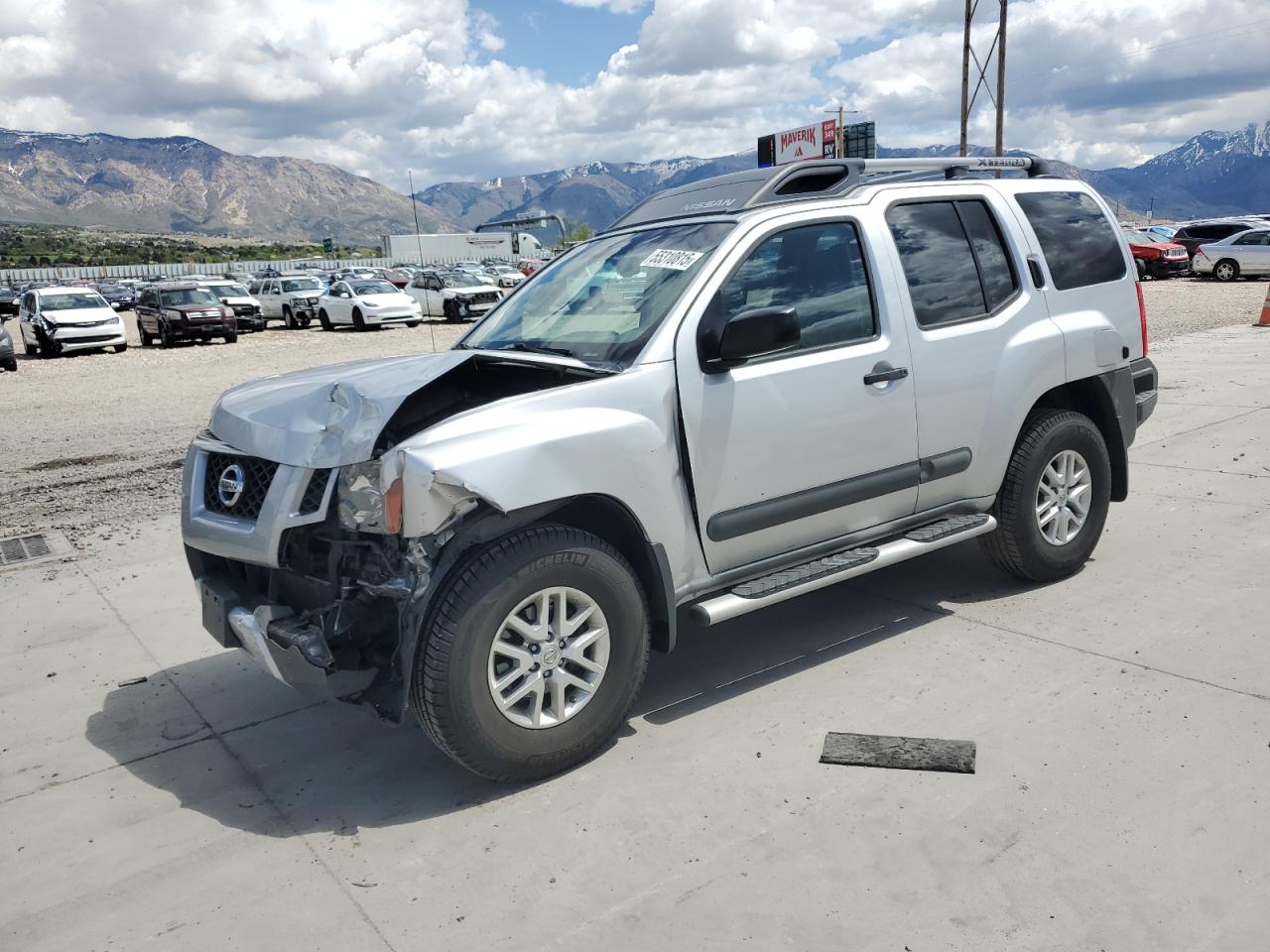 2015 Nissan Xterra X for Sale in Farr West, UT - Front End