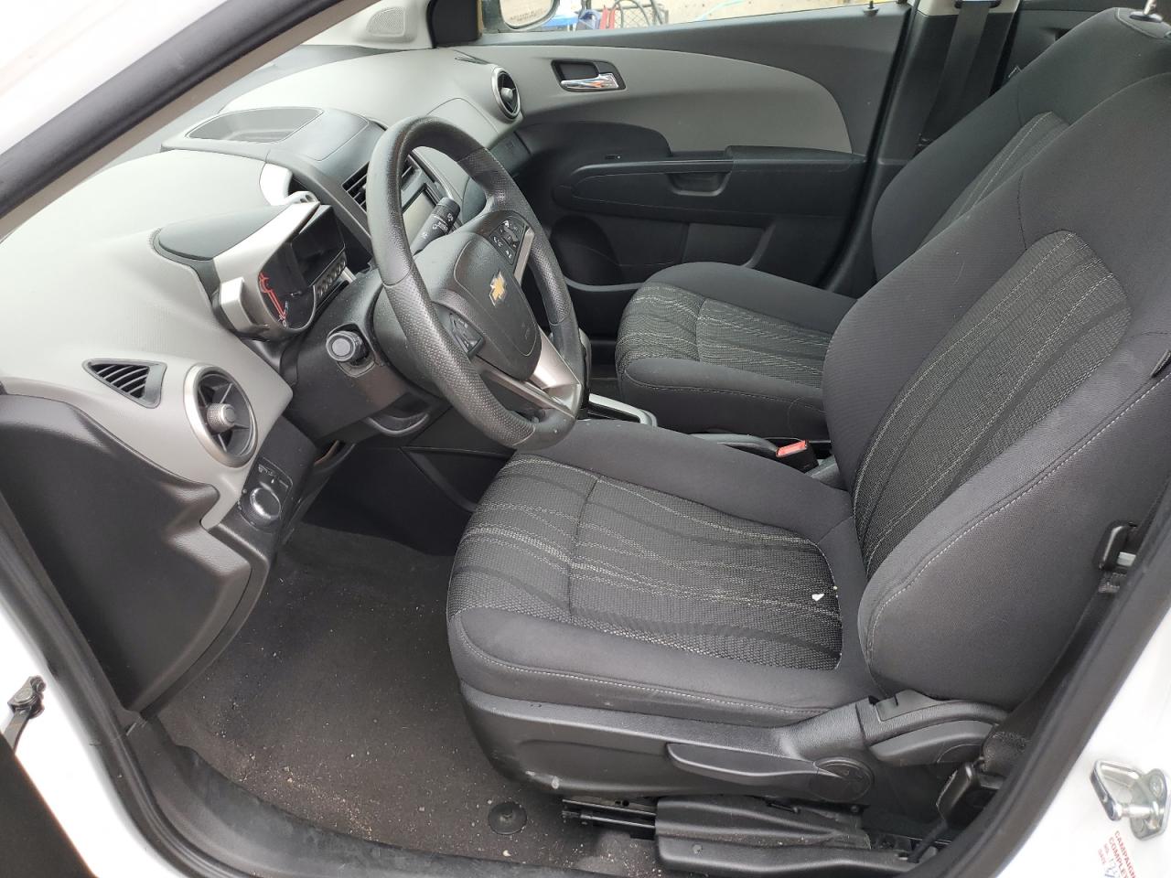 2016 Chevrolet Sonic Lt VIN: 1G1JC5SH3G4153236 Lot: 54844345