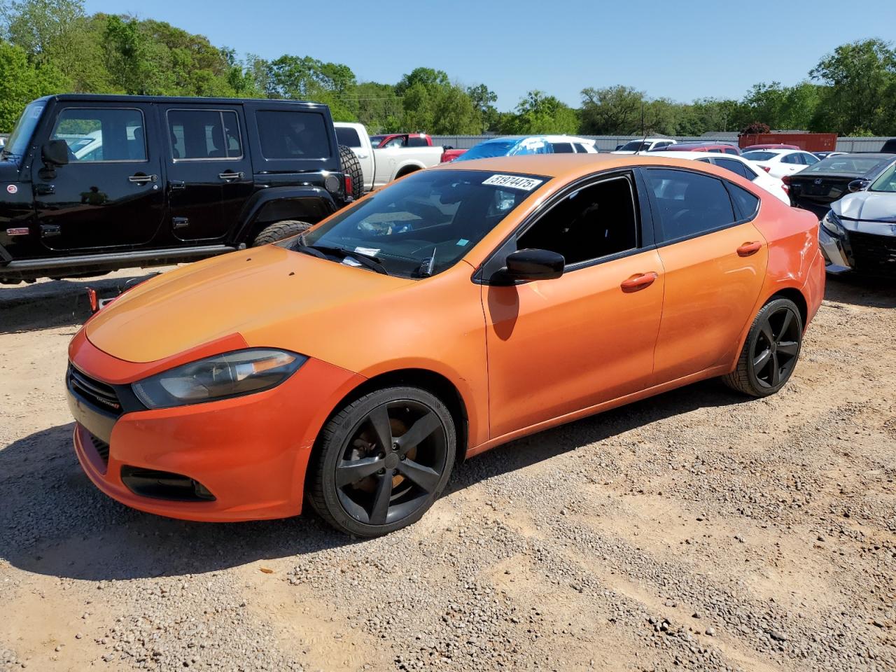 2015 Dodge Dart Sxt for Sale in Theodore, AL - Water/Flood