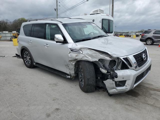  NISSAN ARMADA 2017 Серебристый
