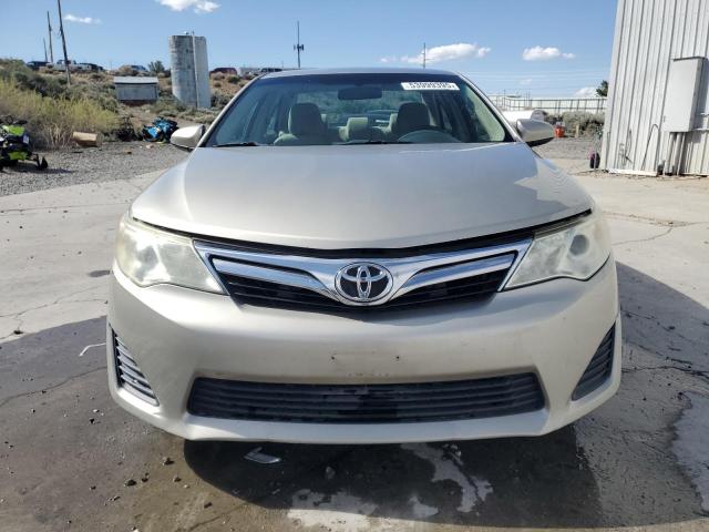  TOYOTA CAMRY 2014 Gold