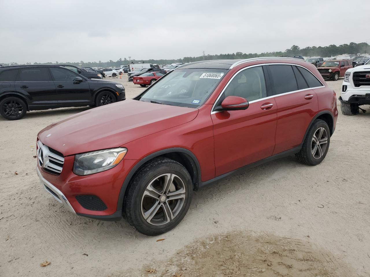 2016 Mercedes-Benz Glc 300 de vânzare în Houston, TX - Hail