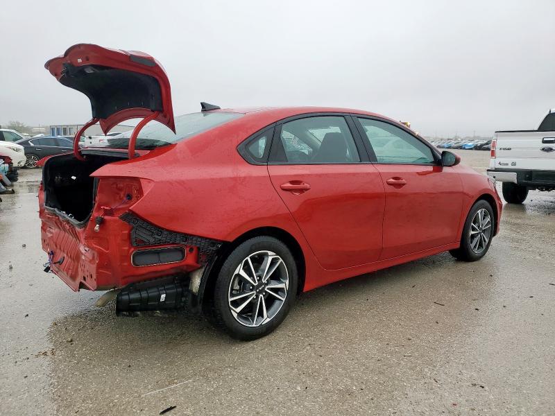  KIA FORTE 2023 Красный
