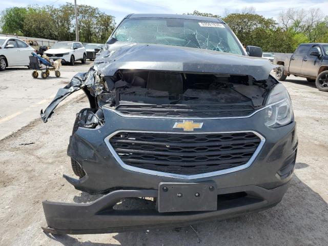  CHEVROLET EQUINOX 2017 Charcoal