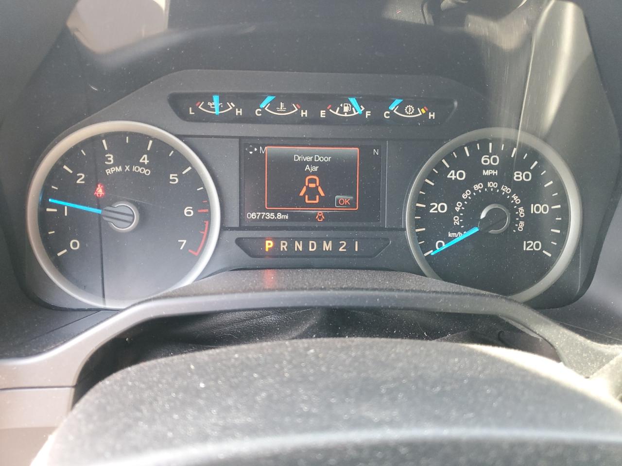 1FTFX1EG5GKF71001 FORD F-150 2016