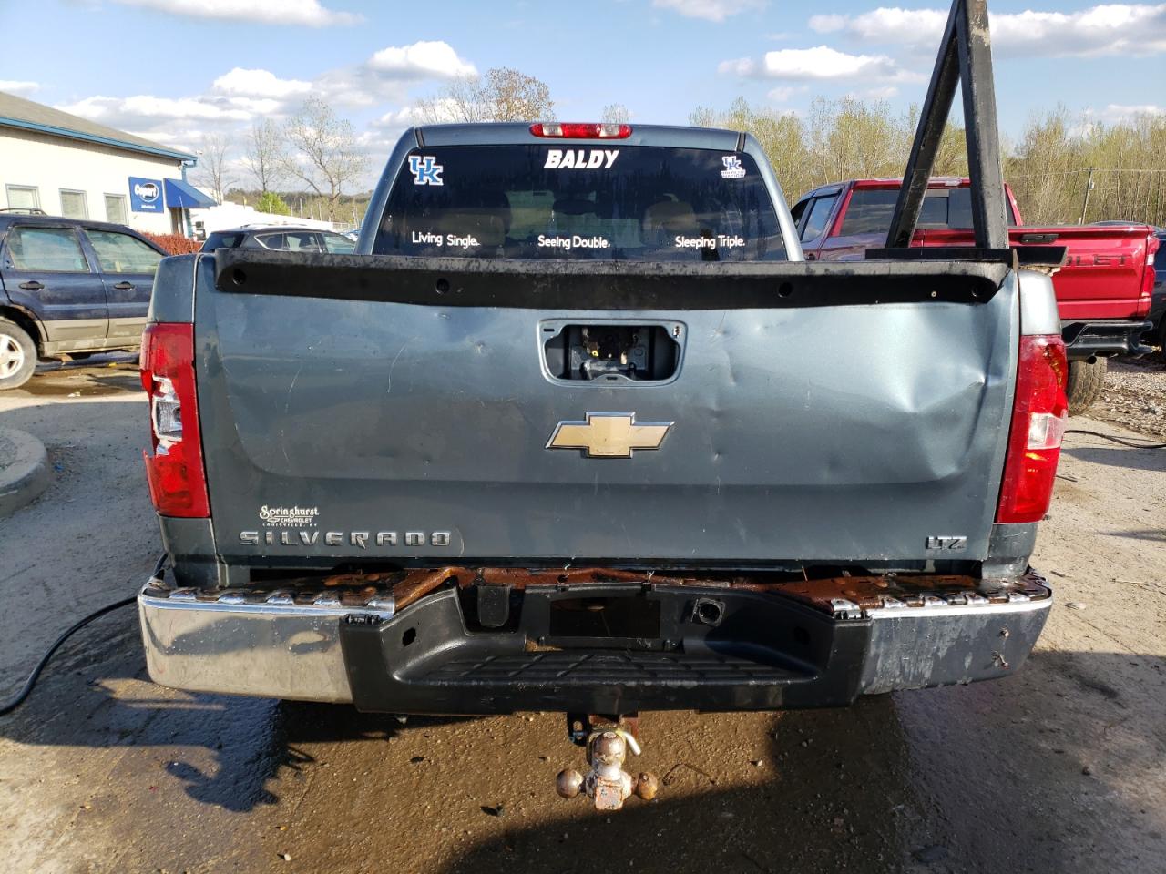 2009 Chevrolet Silverado K1500 Ltz VIN: 2GCEK33M591109989 Lot: 51741975