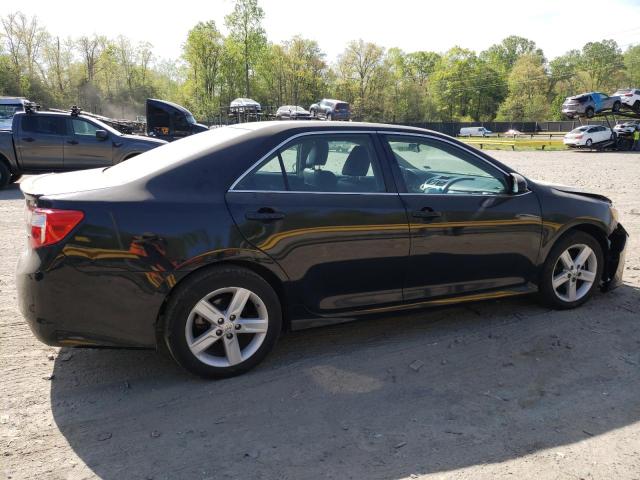  TOYOTA CAMRY 2014 Black