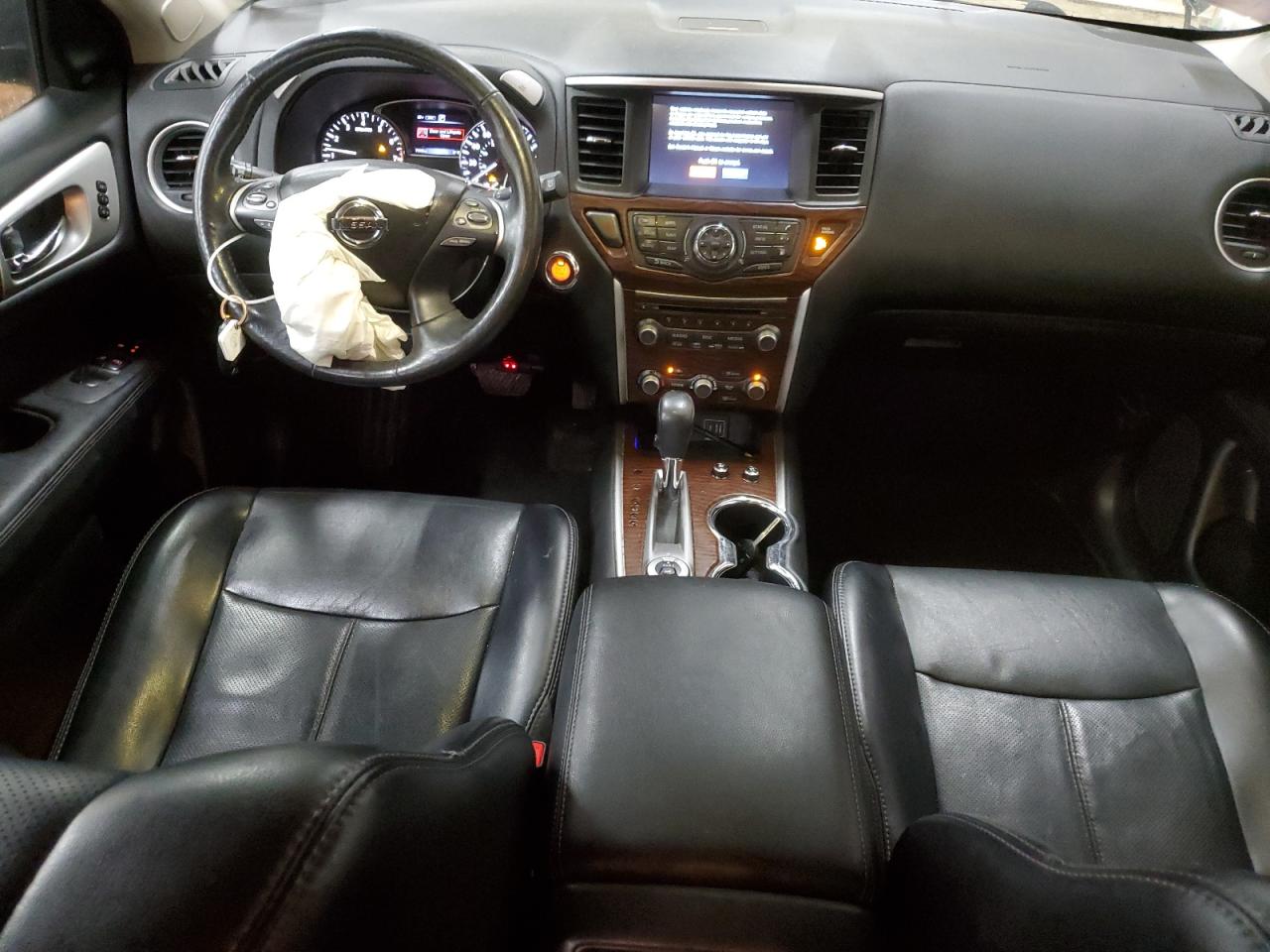 5N1DR2MM9KC651348 NISSAN PATHFINDER 2019