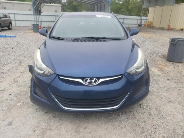  HYUNDAI ELANTRA 2016 Синий