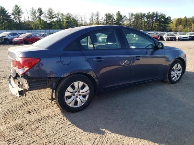 Седани CHEVROLET CRUZE 2013 Синій