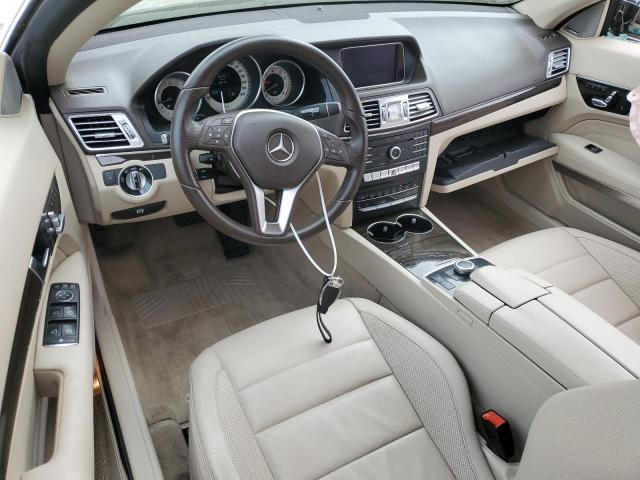  MERCEDES-BENZ E-CLASS 2017 Czarny