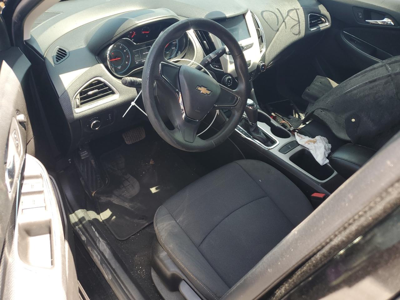 1G1BC5SM4H7274035 CHEVROLET CRUZE 2017