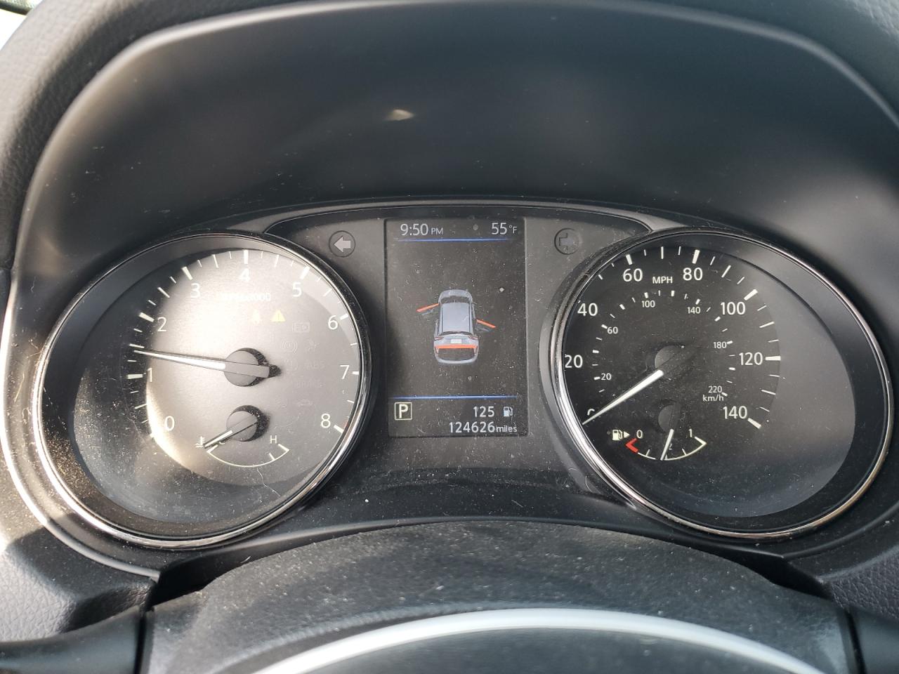 JN1BJ1CRXKW335694 NISSAN ROGUE 2019