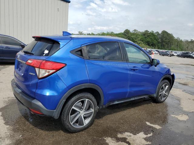  HONDA HR-V 2021 Синий