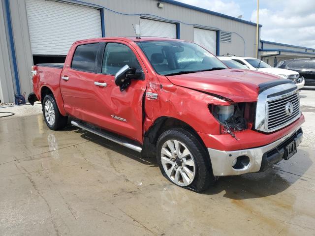  TOYOTA TUNDRA 2012 Червоний