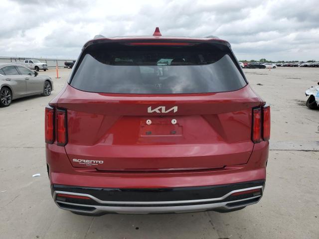 KIA SORENTO 2023 Бордовый