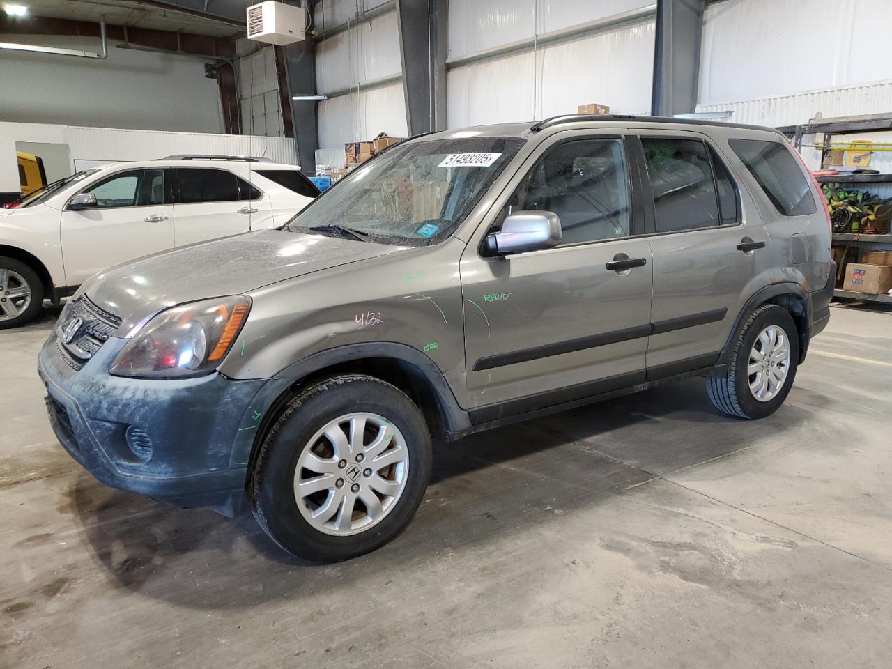 2006 Honda Cr-V Ex na sprzedaż w Greenwood, NE - Front End